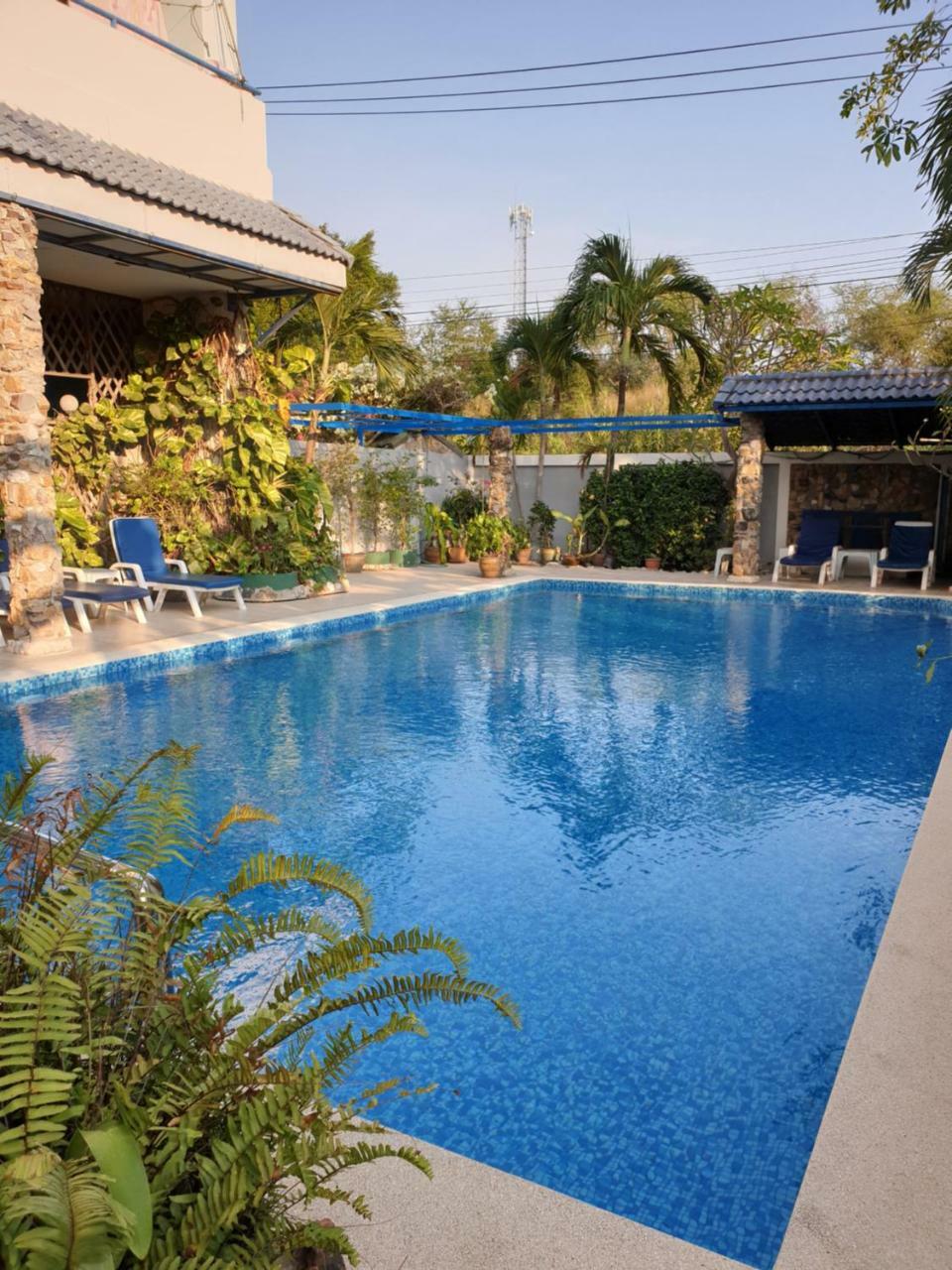 פאטאיה Villa Germania מראה חיצוני תמונה